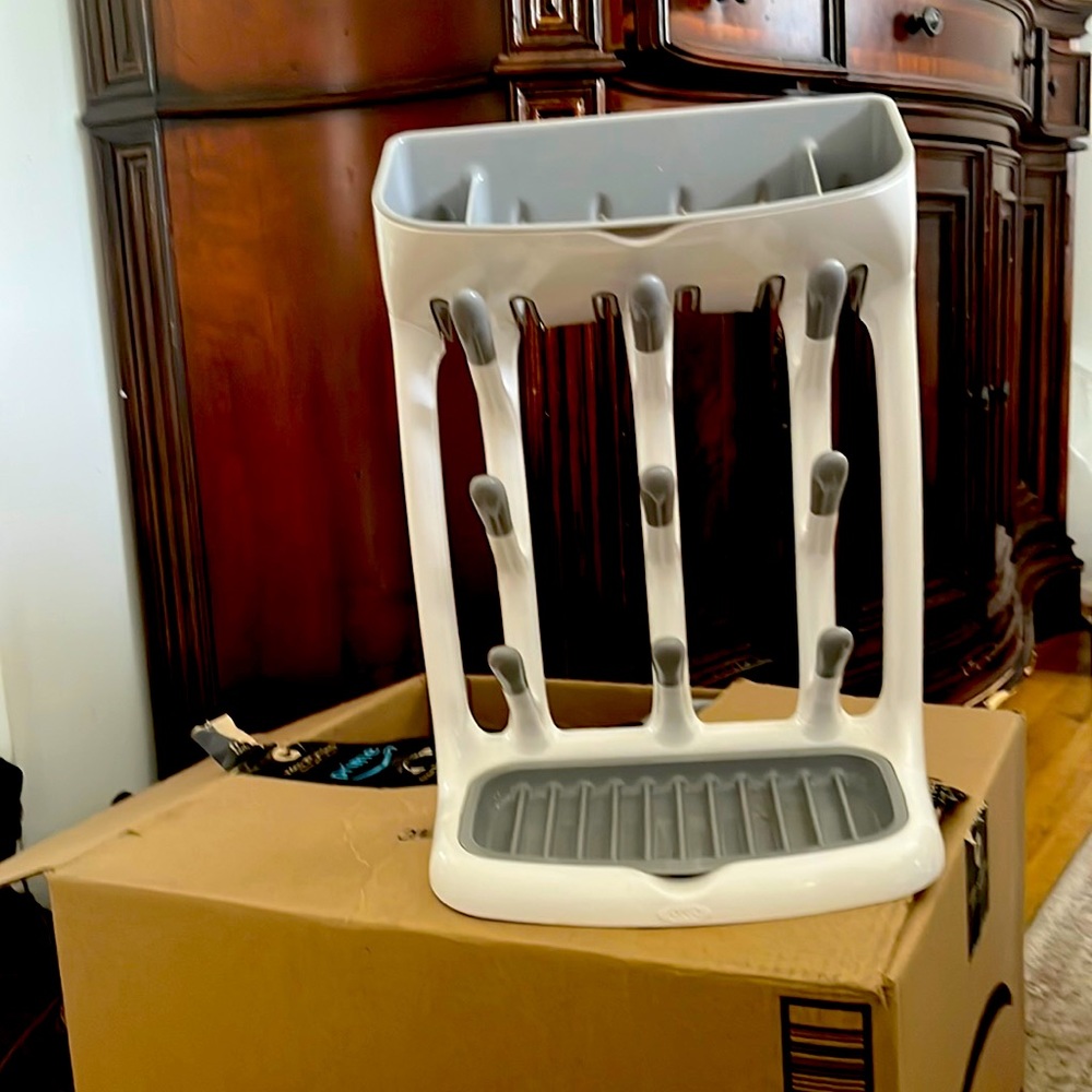 Bottle drying rack